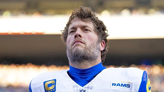 Stafford confirms he’s returning in MVP speech
