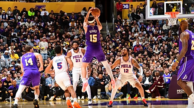 Austin Reaves returns to All-Star form in comeback win over Sixers