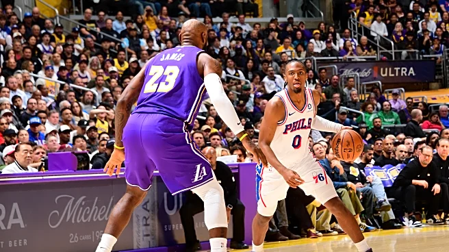 Sixers’ win streak snapped in uneven loss to Lakers