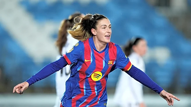 Barcelona Femení march into Copa de la Reina semi-finals with statement win over Real Madrid
