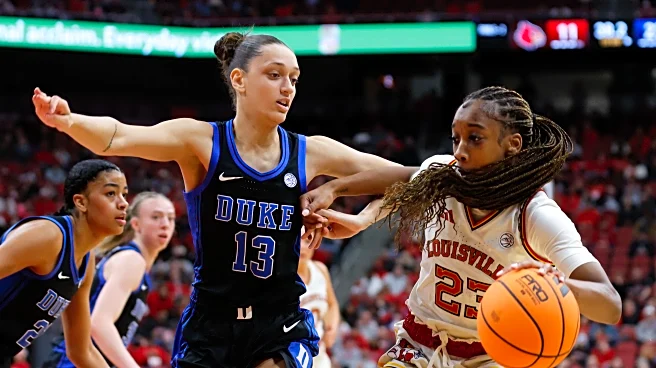 Duke Pulls Out An Exhilarating Win Over #6 Louisville