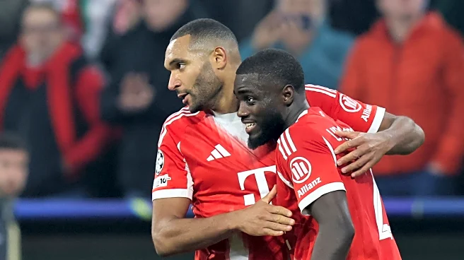 Bayern Munich’s Jonathan Tah admits to being ‘very, very happy’ about Dayot Upamecano’s imminent contract extension