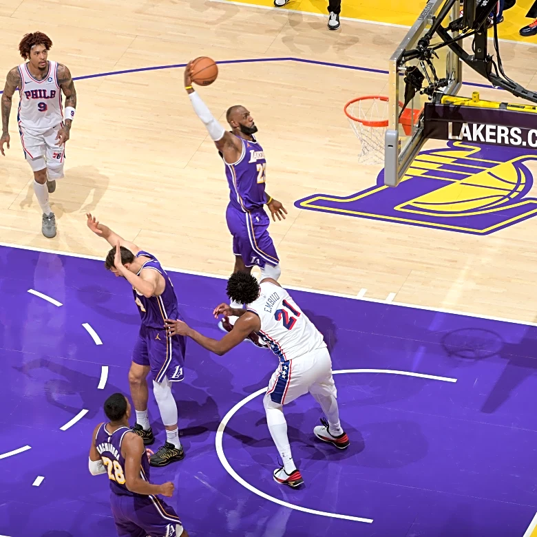 Player Grades: Lakers vs. Sixers