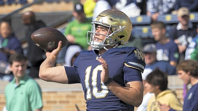 Will Tyler Buchner be QB2 for Notre Dame in 2026?