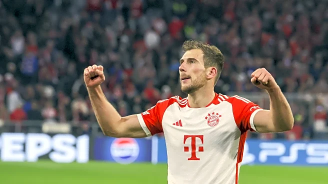 Report: Arsenal offered Bayern Munich’s Leon Goretzka on Deadline Day