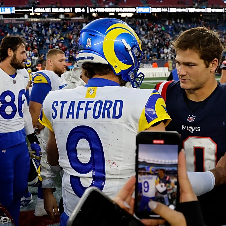 NFL MVP Award voting results: Matthew Stafford beats Drake Maye by 1 vote