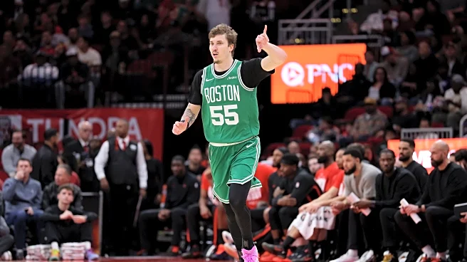 Is Baylor Scheierman a viable starter for the Celtics?