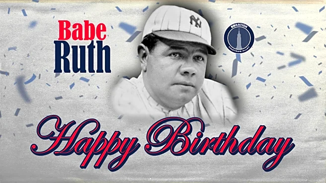 Yankees Birthday of the Day: Babe Ruth