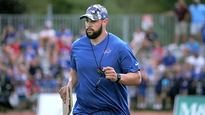Buffalo Bills head coach Joe Brady to retain several offensive coaches