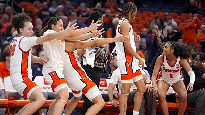 Syracuse women’s basketball: Orange cruise to 34-point win over Boston College