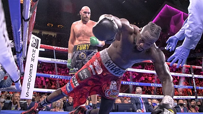 ‘Mental health issues’: Tyson Fury responds to Deontay Wilder’s accusations of cheating