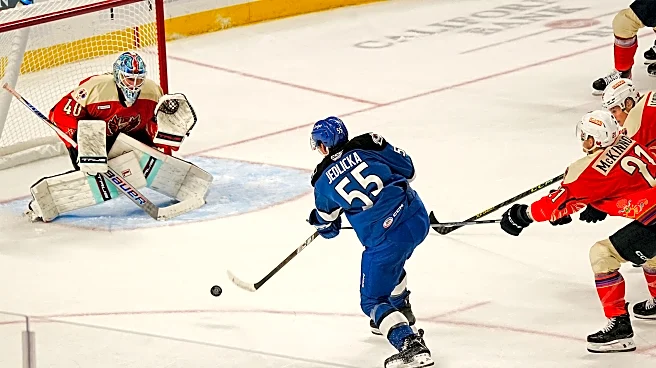 Colorado Eagles three stars of January