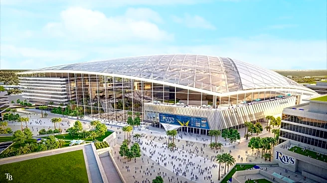 The Tampa Bay Rays are edging their way to a new stadium