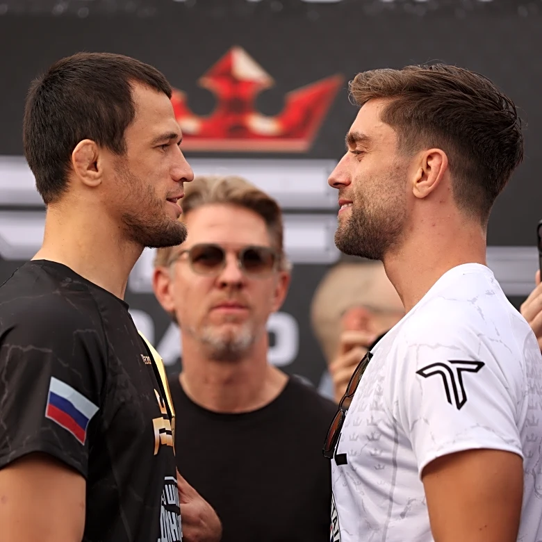 PFL ‘Road to Dubai’ weigh ins results and fighter face offs | Nurmagomedov vs. Davis