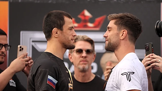 PFL ‘Road to Dubai’ weigh ins results and fighter face offs | Nurmagomedov vs. Davis