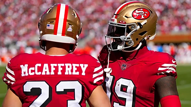 Christian McCaffrey wants a 49ers reunion with Deebo Samuel