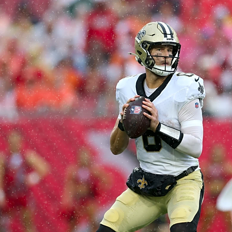 Saints QB Tyler Shough loses OROY, and it wasn’t close