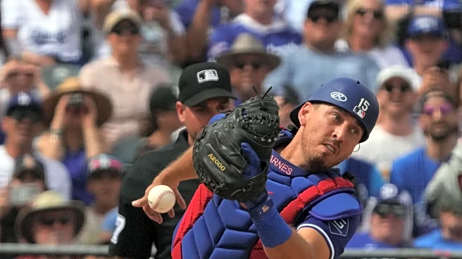 Austin Barnes is trying to keep his career going