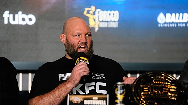 Ben Rothwell reveals the ‘ultimate farewell’ for his career while acknowledging ‘I’ve only got so much time’ left
