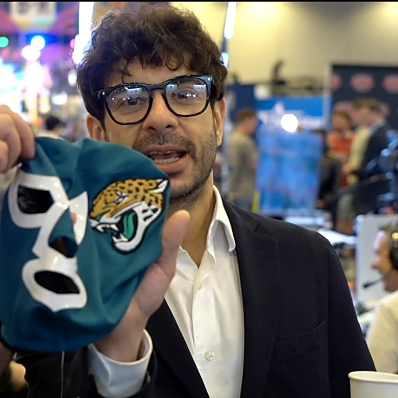 AEW announces its own NFL merchandise partnership