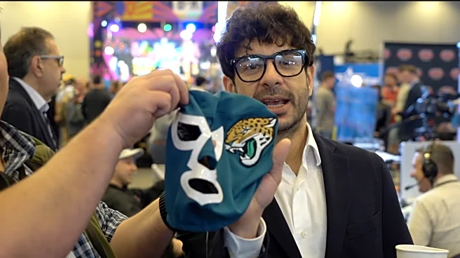 AEW announces its own NFL merchandise partnership