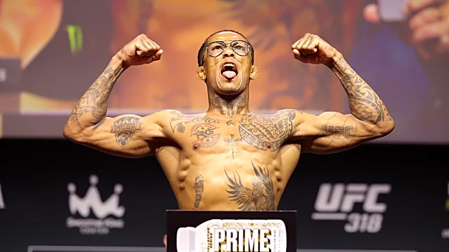 UFC Vegas 113 weigh-in video