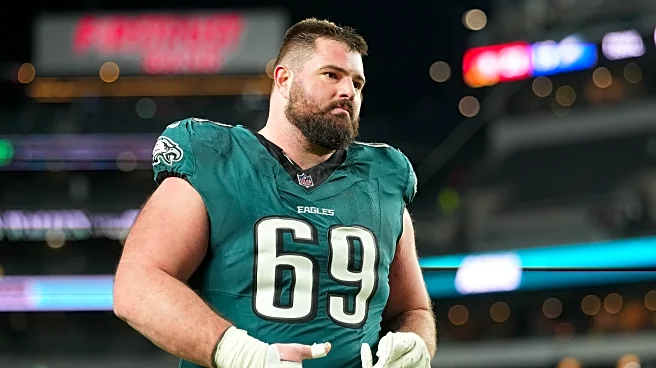 Landon Dickerson is another Eagles offensive lineman who might not return