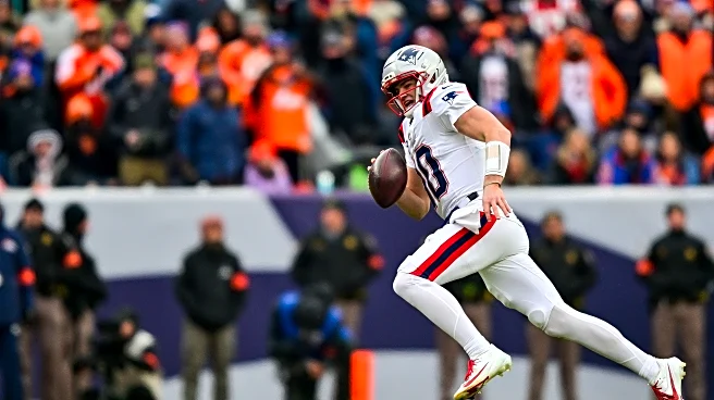 Drake Maye won’t change scramble rules against vulnerable Seahawks