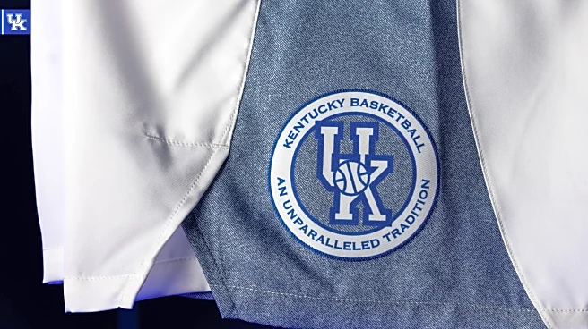 Kentucky Basketball unveils denim jerseys for first time since 1996 championship season