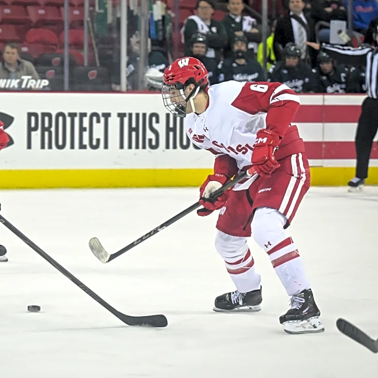 Struggling Badgers seek to end six-game skid against Notre Dame