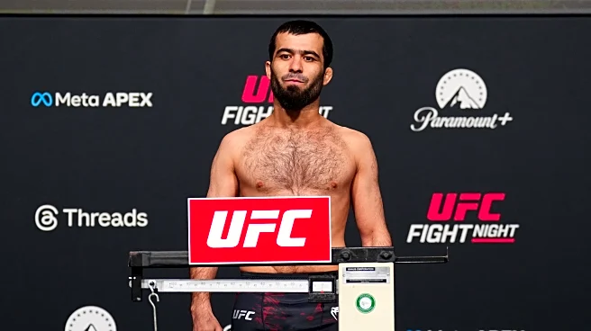 UFC Vegas 113 weigh-in results: 4 fighters miss weight for Meta Apex card