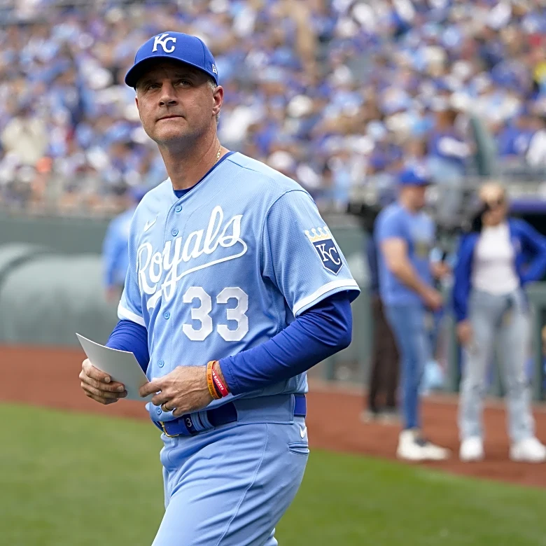 Who should lead off for the Royals?