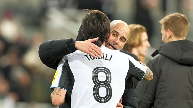 Newcastle Monitoring Sandro Tonali After Interaction with Pep Guardiola
