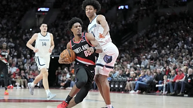 Blazers Host Reborn Grizzlies