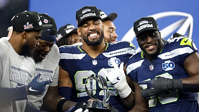 Seahawks select five captains for Super Bowl 2026
