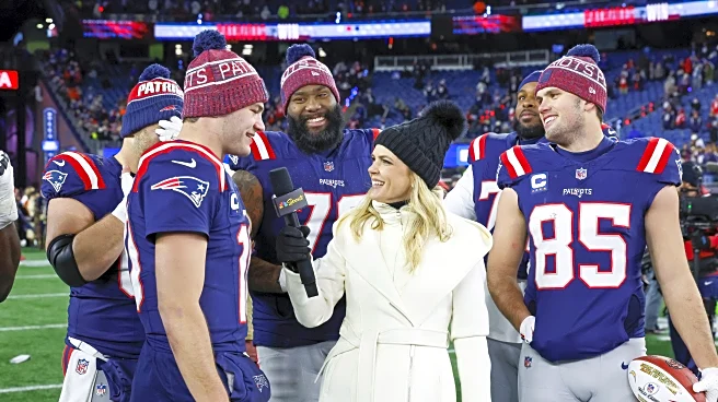 Super Bowl symmetry: UVA alumna Melissa Stark returns to Super Bowl sidelines 23 years later