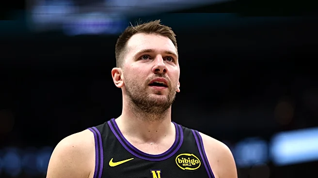 Lakers optimistic Luka Dončić avoided major injury, doubtful vs. Warriors