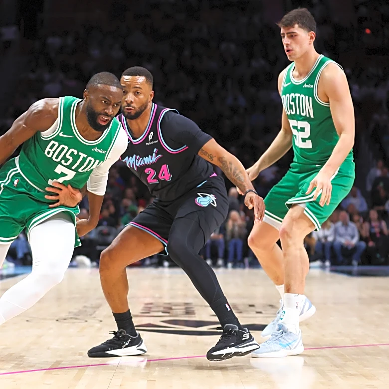 Miami Heat (27-25) at Boston Celtics (33-18) Game #52 2/6/26