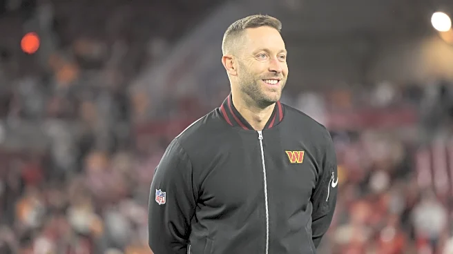 Former Washington Commanders offensive coordinator Kliff Kingsbury joins by the Rams