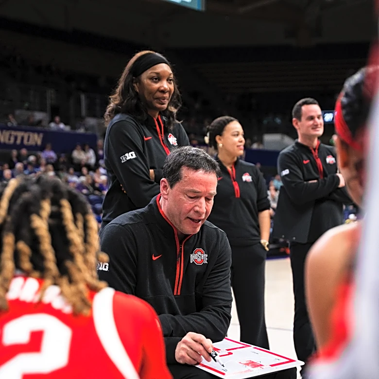 Ohio State women’s Kevin McGuff and 500 college victories