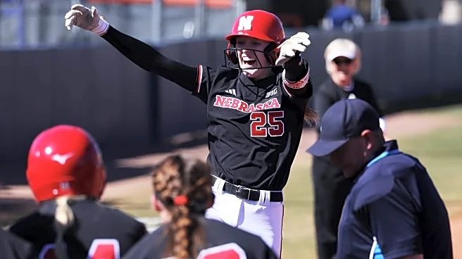 HUSKERS SOFTBALL Recap – A Wild Win as the UTSA Invitational Kicks Off: Nebraska 8 Washington 5