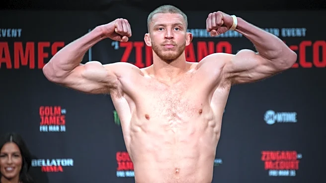 Luke Trainer believes title shot next with big win in return at PFL Dubai