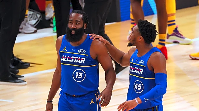 Donovan Mitchell and James Harden are rumored to be recruiting another star to Cleveland