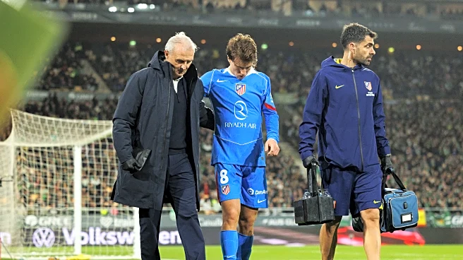 Atlético lose Pablo Barrios ahead of Copa semi-final vs. Barcelona