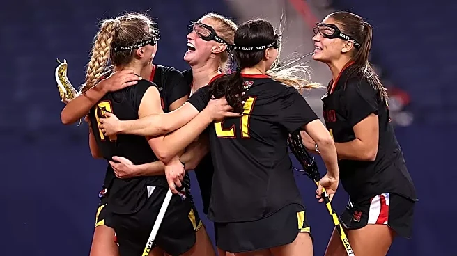 No. 7 Maryland women’s lacrosse thrashes No. 13 Syracuse, 9-5