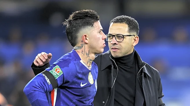 Liam Rosenior, Enzo Fernández nominated for Premier League Manager, Player of the Month