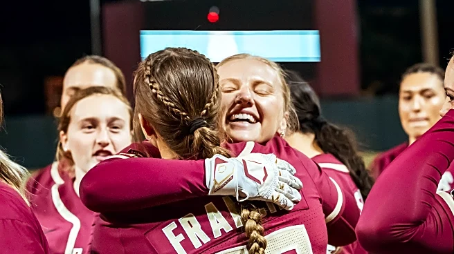 No. 7 Florida State Softball powers past Iowa in run rule win