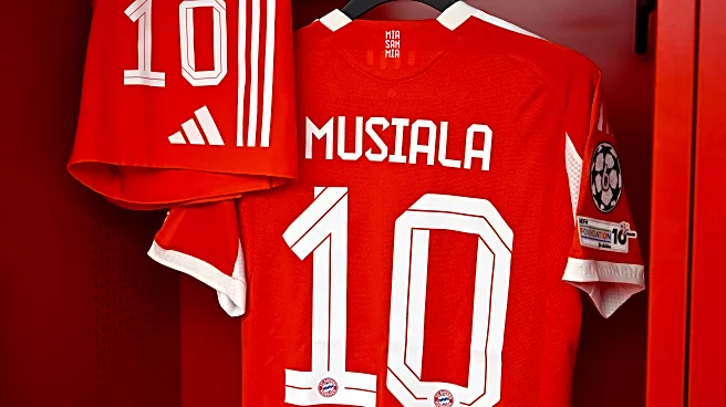 Wearing the Bayern Munich number 10 jersey is a dream come true for Jamal Musiala