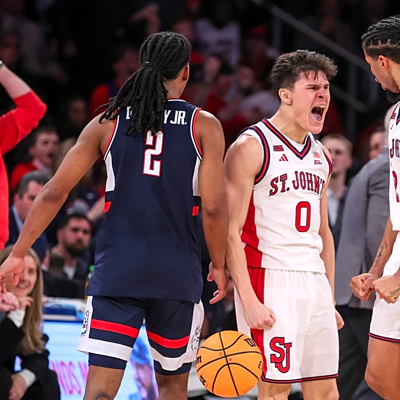 St. John’s men’s basketball takes down UConn in huge statement win at MSG