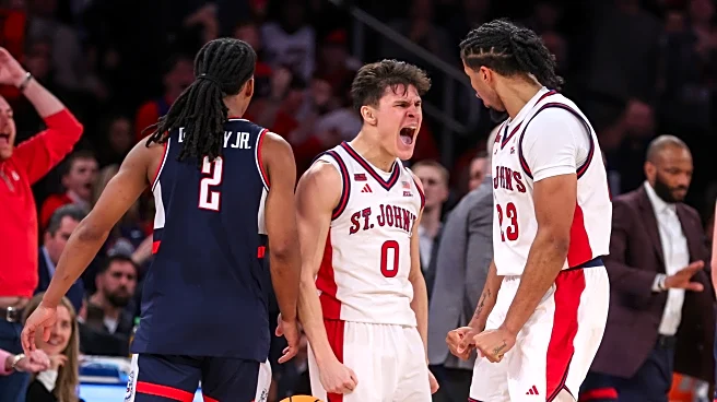 St. John’s men’s basketball takes down UConn in huge statement win at MSG